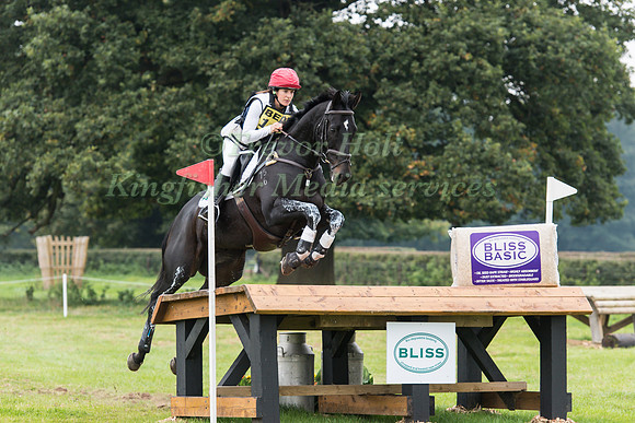Annabel Wigley of New Zealand riding  AMAZING SPY