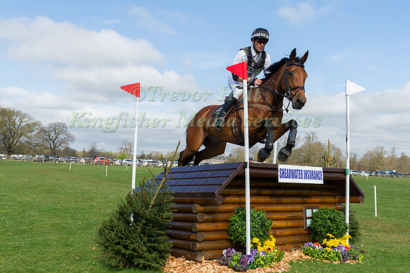 ANDREW NICHOLSON (NZL) RIDING  QWANZA