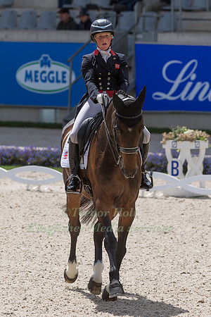 ROSALIND CANTER AND ALLSTAR B