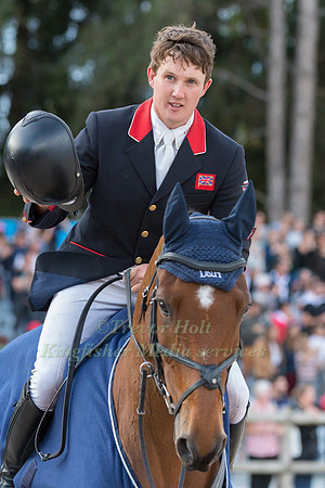 TOM MCEWEN (GBR) AND TOLEDO DE KERSER