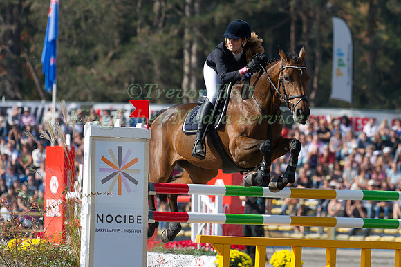 Stella Benatti and Miss Wanted Fast
