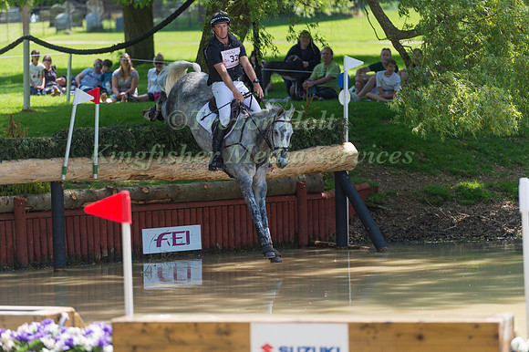 JESSE  CAMPBELL (NZL) AND AMSTERDAM II