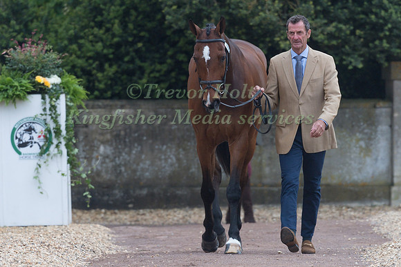 Mark Todd (NZL) and  NZB Campino