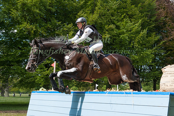 Ingrid Klimke and Tabasco TSF