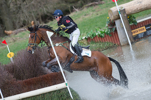 Ben Hobday (GBR) riding Mulrys Error
