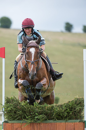 VICKY BRAKE  RIDING  LAST FLIGHT II