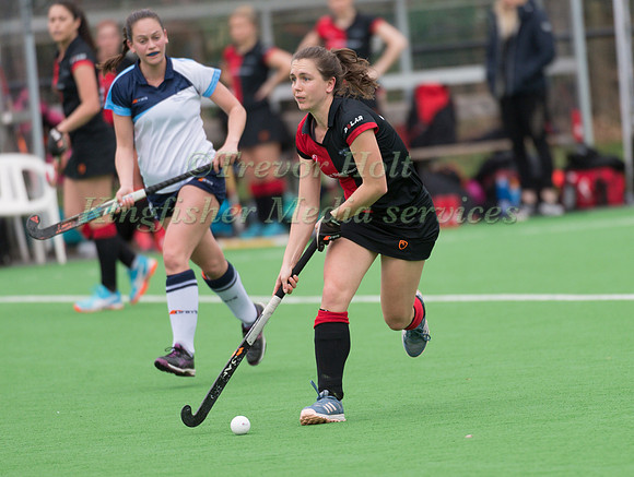 Sian French of Bowdon Hightown