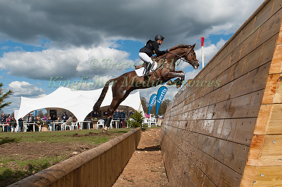 Sammi  Birch (AUS) riding The Court Jester