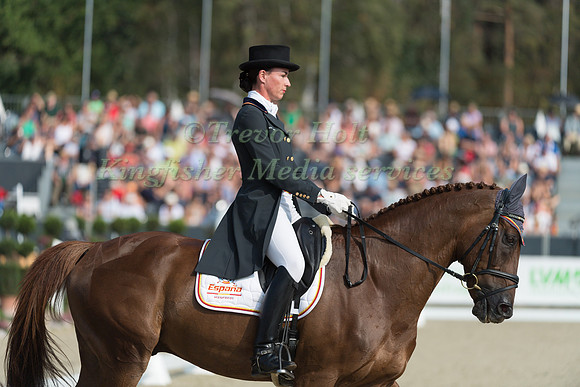 Maria Pinedo Sendagorta (ESP) and Carriem van Colen Z.