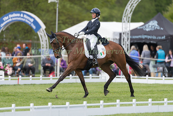 SARAH ENNIS (IRL) AND HORSEWARE STELLOR REBOUND