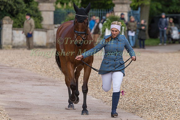 Gemma Tattersall (GBR) and  Arctic Soul