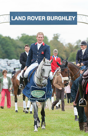 Oliver Townend and Carousel Quest