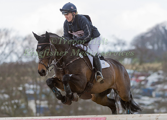 HOLLY WOODHEAD (GBR) AND CAFRE FIRST MELODY