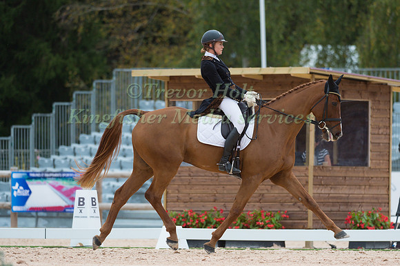 Amanda Brieditis (SWE) riding Boleybawn Fernhill