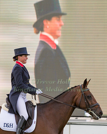 Piggy French (GBR) and  Vanir Kamira