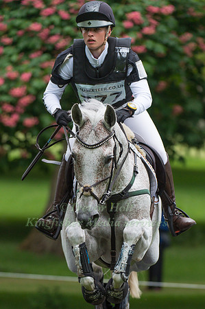 Josephine  Schnaufer (GER) riding  Sambucca 10