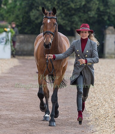 Sarah Bullimore (GBR) and  Reve du Rouet