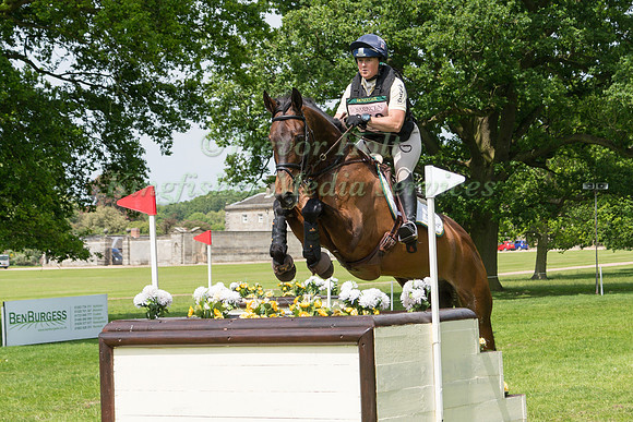 PIPPA FUNNELL (GBR) AND BILLY BEWARE