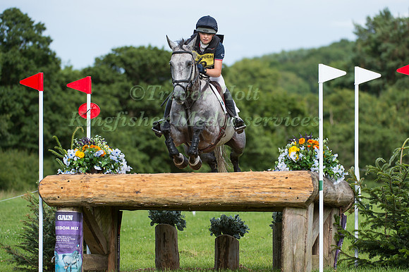 Charlotte Bacon riding Last Touch