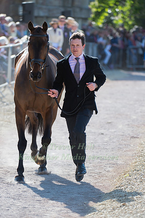 Francis Whittington of Great Britain riding Hasty Imp