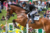 Blyth Tait and Xanthus III