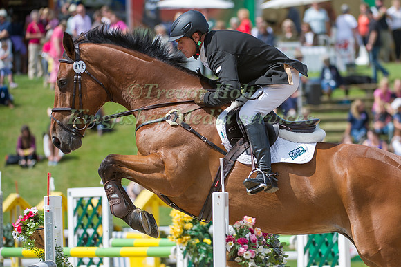 Blyth Tait and Xanthus III