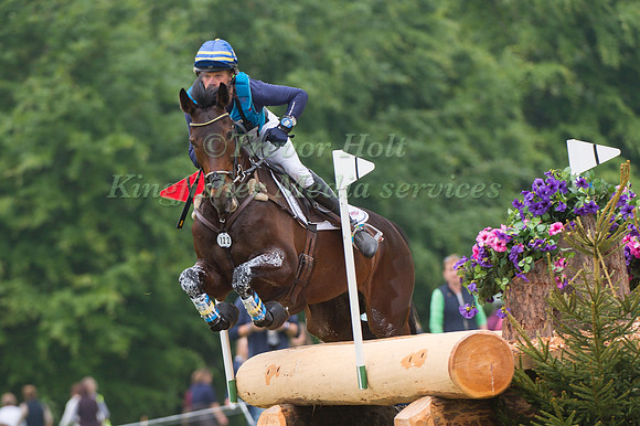Ludwig Svennerstal (SWE) riding Franzipan