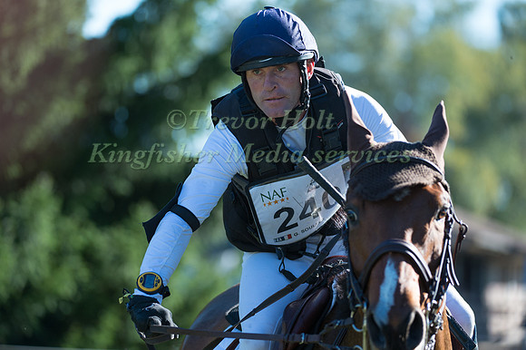 geoffroy Soullez (FRA) riding Sacre Louvo
