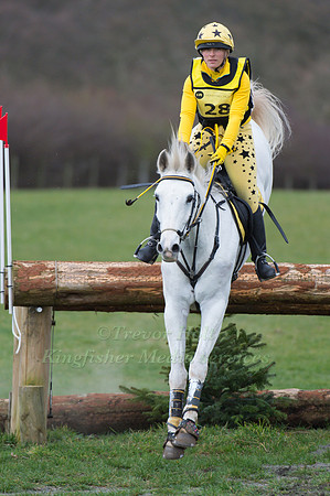 Margit  Appelt (AUT) riding Space Jet