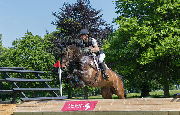 PETER  THOMSEN (GER) AND SIR BOGGLES