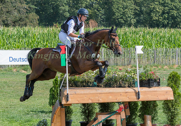 JULIA KRAJEWSKI (GER) AND  SAMOURAI DU THOT