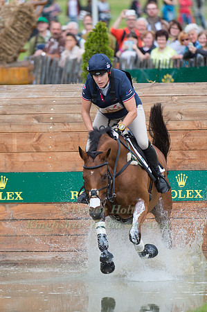 Zara Tindall (GBR) and High Kingdom