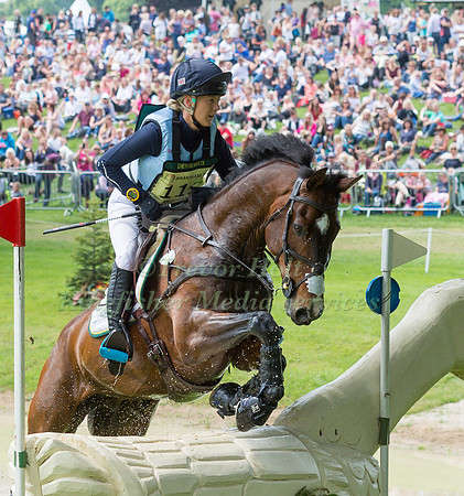 YASMIN INGHAM (GBR) AND NIGHT LINE
