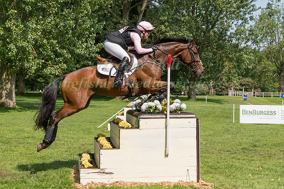 CHLOE  MARIANI (FRA) AND DUMBLETON