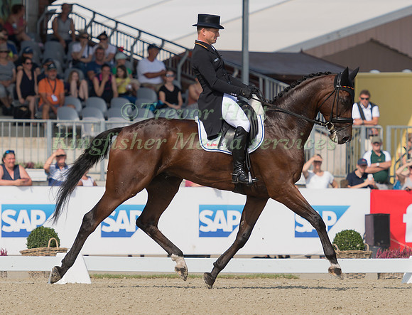 Michael Jung (GER) and fischerChipmunk FRH