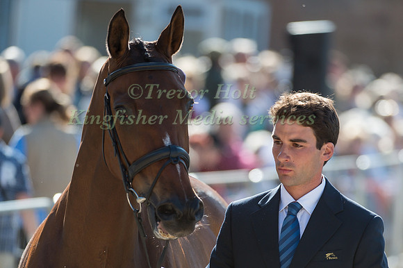 Astier Nicolas of France and Quickly du Buguet