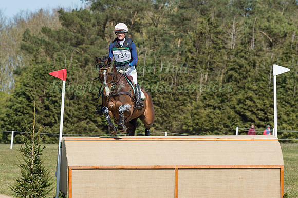 CAROLINE HARRIS RIDING MISS PEPPERPOT
