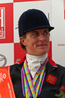 Kristina Cook 2009 European Gold Medalist
