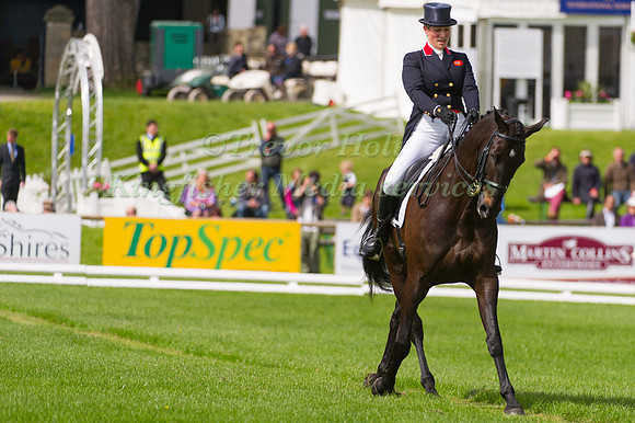 Zara Phillips and Lord Lauries