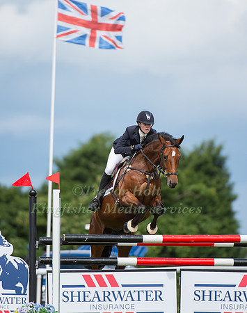 Bella Innes Ker riding Carolyn