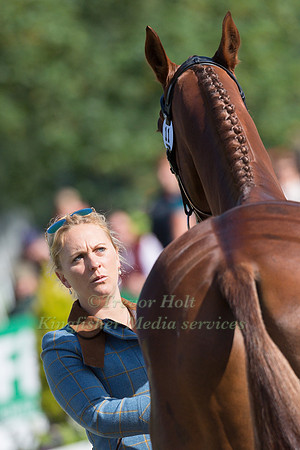 GEMMA TATTERSALL (GBR) AND CHILLI KNIGHT