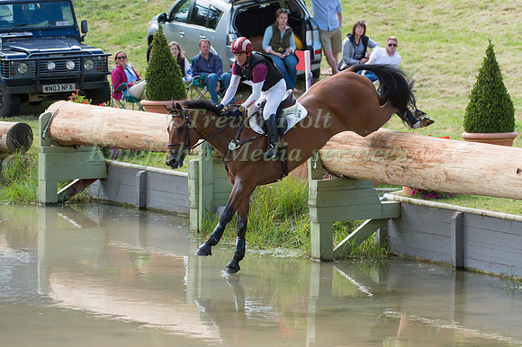BLYTH  TAIT (NZL) RIDING BEAR NECESSITY V