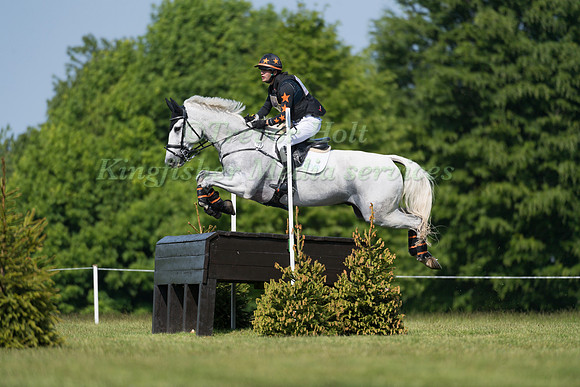 ADAM HARVEY (GBR) AND PICASSO V