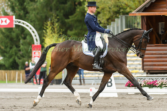 Michael Jung and Leopin FST
