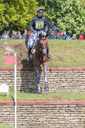 Piggy French (GBR) and  Vanir Kamira