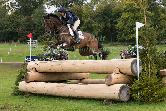 NINI FRENCH (GBR) RIDING TIME FOR HARRY