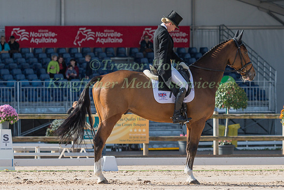 VIRGINIA HOWE (GBR) AND UNDALGO DE WINDSOR