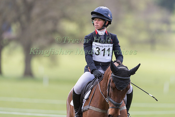 ROSALIND CANTER  RIDING  IZILOT DHI
