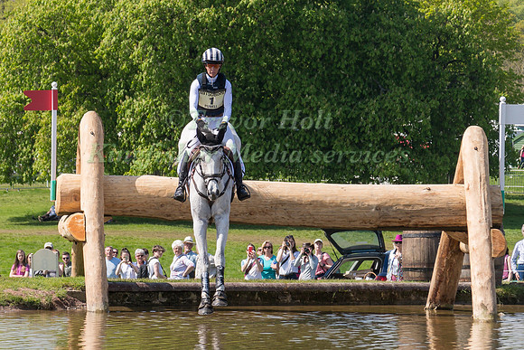 CAROLINE POWELL (NZL) RIDING  UP UP AND AWAY