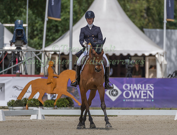 WILLA NEWTON (GBR) AND CHANCE REMARK